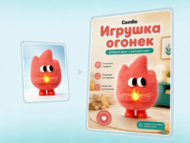 Карточка / Детское